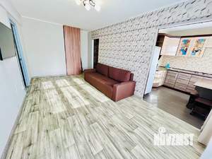 3-к квартира, посуточно, 47м2, 4/5 этаж
