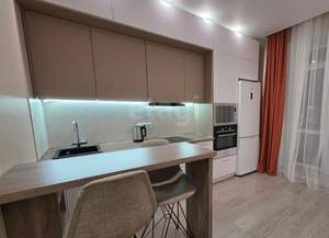 1-к квартира, на длительный срок, 40м2, 11/17 этаж