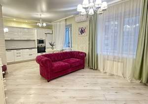 Студия квартира, на длительный срок, 41м2, 4/9 этаж