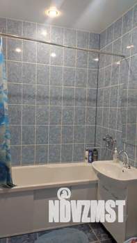 1-к квартира, посуточно, 44м2, 6/10 этаж