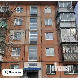 2-к квартира, на длительный срок, 42м2, 3/6 этаж