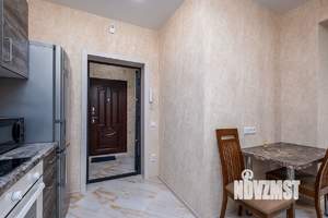 1-к квартира, посуточно, 40м2, 11/16 этаж