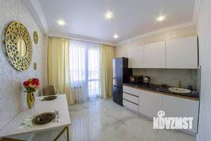 1-к квартира, посуточно, 36м2, 9/18 этаж