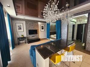 Студия квартира, посуточно, 40м2, 7/12 этаж