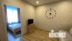 1-к квартира, посуточно, 40м2, 4/19 этаж