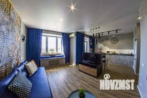 1-к квартира, посуточно, 40м2, 1/1 этаж