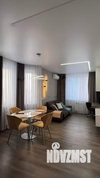1-к квартира, посуточно, 48м2, 15/19 этаж