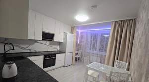 1-к квартира, на длительный срок, 41м2, 15/22 этаж