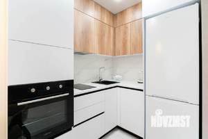 1-к квартира, посуточно, 43м2, 4/21 этаж