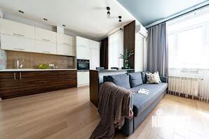 Студия квартира, посуточно, 40м2, 9/14 этаж