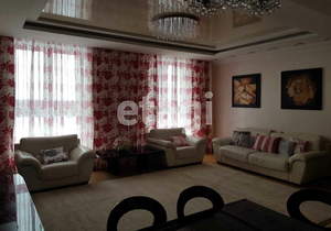 3-к квартира, на длительный срок, 120м2, 4/12 этаж