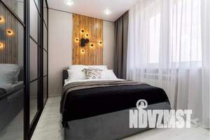 1-к квартира, посуточно, 43м2, 12/17 этаж