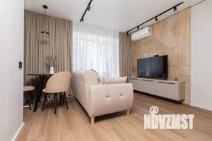 1-к квартира, посуточно, 32м2, 1/1 этаж