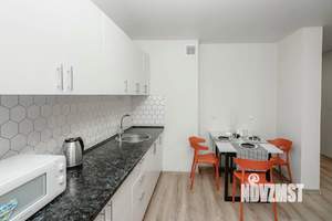 1-к квартира, посуточно, 40м2, 1/1 этаж