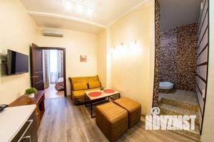 1-к квартира, посуточно, 40м2, 1/1 этаж