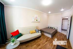 1-к квартира, посуточно, 40м2, 11/16 этаж