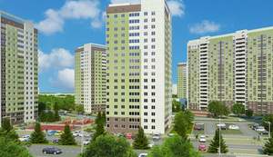 2-к квартира, на длительный срок, 67м2, 7/23 этаж