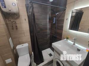 1-к квартира, посуточно, 21м2, 1/1 этаж