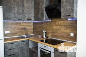 1-к квартира, посуточно, 40м2, 1/1 этаж