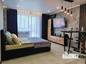 Студия квартира, посуточно, 33м2, 13/14 этаж