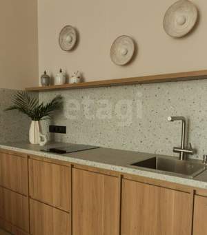 1-к квартира, на длительный срок, 48м2, 13/17 этаж