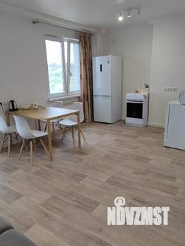 Студия квартира, на длительный срок, 34м2, 5/17 этаж