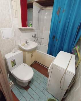 1-к квартира, на длительный срок, 31м2, 1/5 этаж