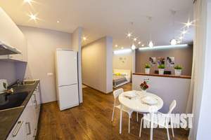 1-к квартира, посуточно, 40м2, 1/1 этаж