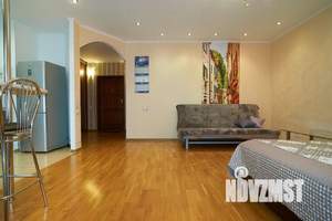 1-к квартира, посуточно, 40м2, 1/1 этаж