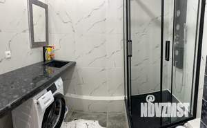 1-к квартира, посуточно, 44м2, 13/17 этаж