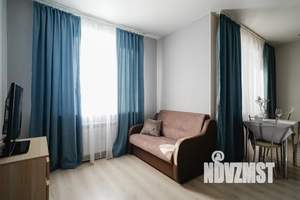 Студия квартира, посуточно, 39м2, 15/19 этаж