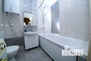 1-к квартира, посуточно, 40м2, 1/1 этаж