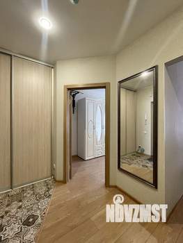 1-к квартира, на длительный срок, 38м2, 16/19 этаж