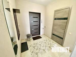 1-к квартира, посуточно, 40м2, 12/16 этаж