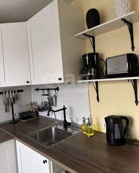 Студия квартира, на длительный срок, 36м2, 3/5 этаж