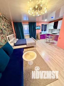 Студия квартира, посуточно, 32м2, 7/9 этаж