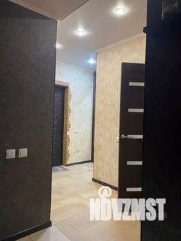 1-к квартира, посуточно, 41м2, 1/1 этаж