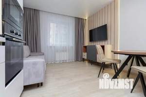 2-к квартира, посуточно, 41м2, 1/1 этаж