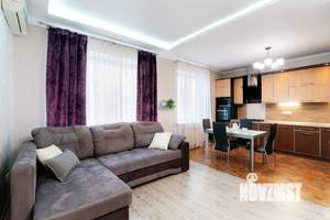 1-к квартира, посуточно, 93м2, 5/6 этаж