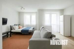 1-к квартира, посуточно, 39м2, 1/1 этаж