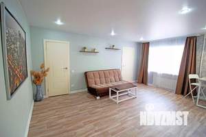 1-к квартира, посуточно, 44м2, 1/1 этаж