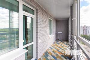 1-к квартира, посуточно, 40м2, 8/16 этаж