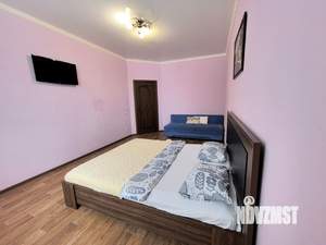 1-к квартира, посуточно, 39м2, 6/12 этаж