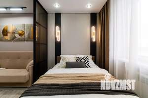 1-к квартира, посуточно, 43м2, 10/17 этаж