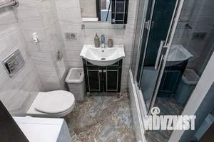 1-к квартира, посуточно, 40м2, 12/14 этаж