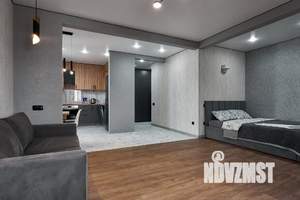 1-к квартира, посуточно, 44м2, 1/1 этаж