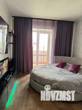 1-к квартира, посуточно, 42м2, 9/9 этаж