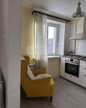 Студия квартира, на длительный срок, 36м2, 3/5 этаж