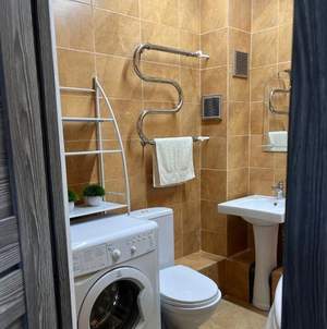 1-к квартира, на длительный срок, 27м2, 5/5 этаж