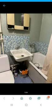 2-к квартира, на длительный срок, 25м2, 4/5 этаж